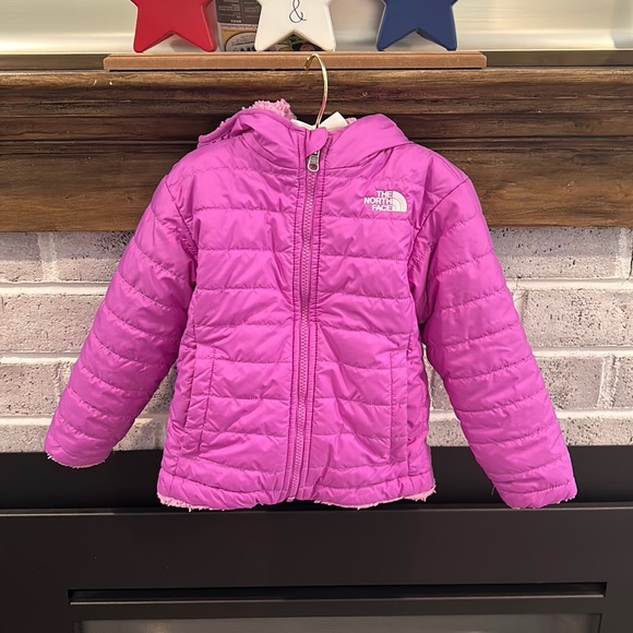The North Face Other - The North Face Kids Mossbud Swirl reversible jacket.